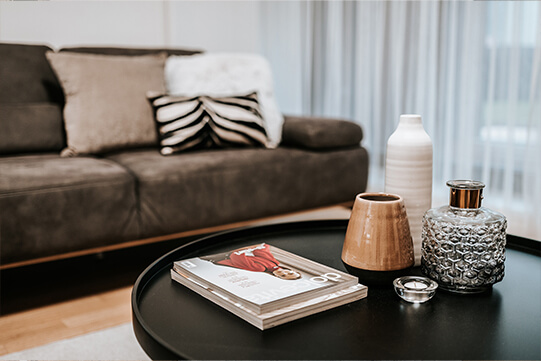 Útulně zařízený byt - Home Staging